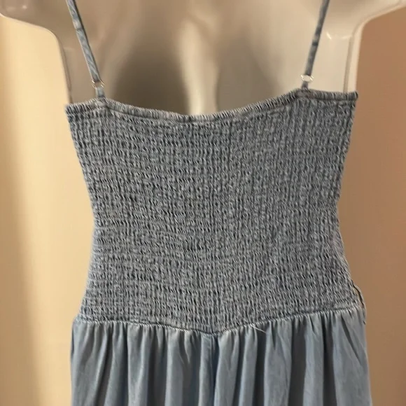 Wide leg summer jumpsuit - Picture 4 of 7